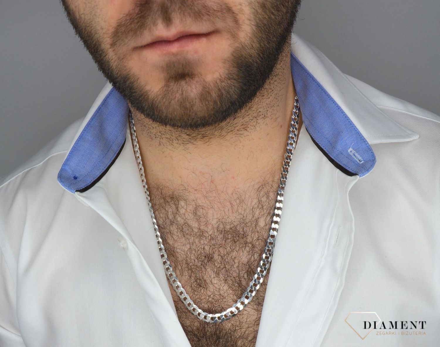 Srebrny łańcuszek Pancerka DIA-LAN-2086-160-925 6mm próba 925 (1).jpg